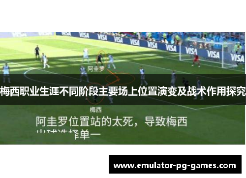 梅西职业生涯不同阶段主要场上位置演变及战术作用探究