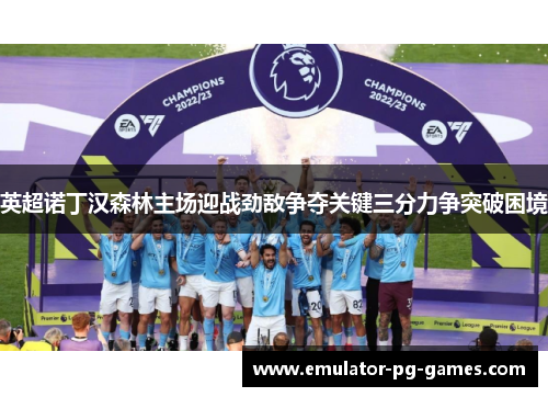 英超诺丁汉森林主场迎战劲敌争夺关键三分力争突破困境