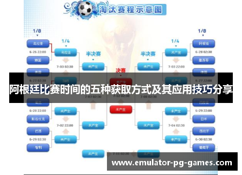 阿根廷比赛时间的五种获取方式及其应用技巧分享
